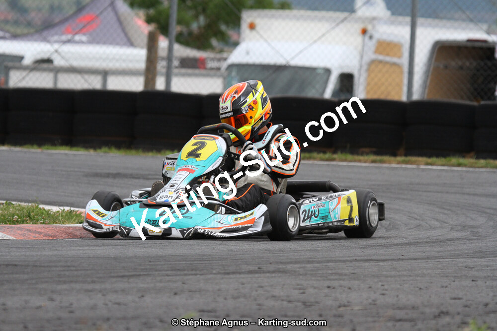 03 & 04/06/2017 : 4ème manche du Championnat du Sud à Belmont sur Rance (Photos Stéphane Agnus) 2017 — karting