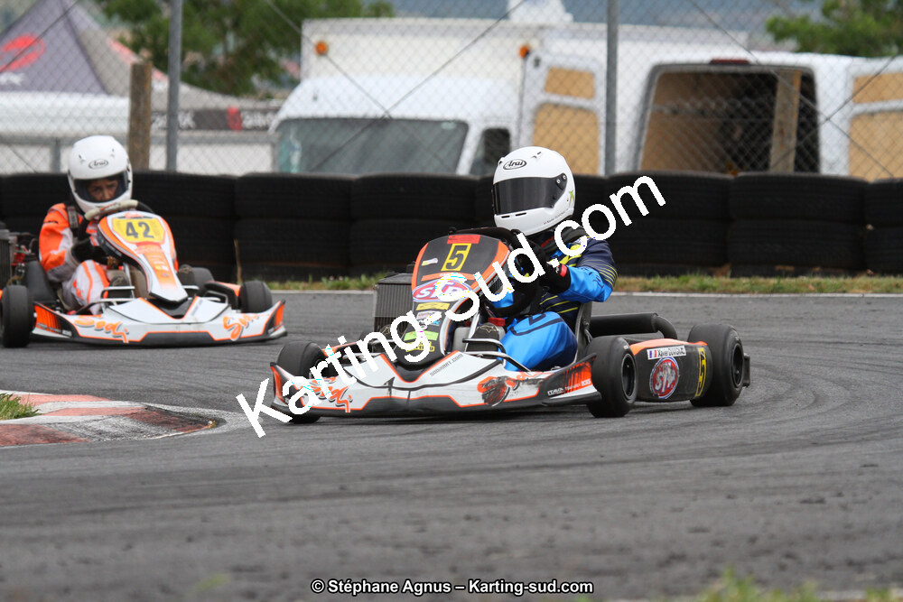 03 & 04/06/2017 : 4ème manche du Championnat du Sud à Belmont sur Rance (Photos Stéphane Agnus) 2017 — karting