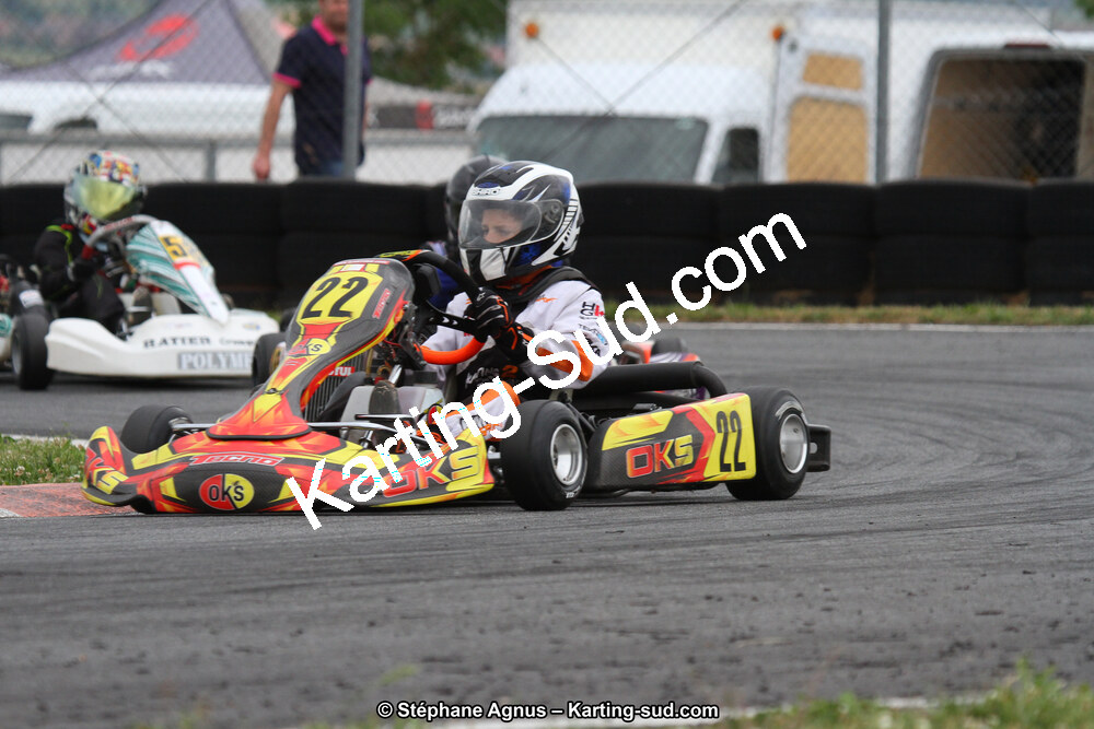 03 & 04/06/2017 : 4ème manche du Championnat du Sud à Belmont sur Rance (Photos Stéphane Agnus) 2017 — karting