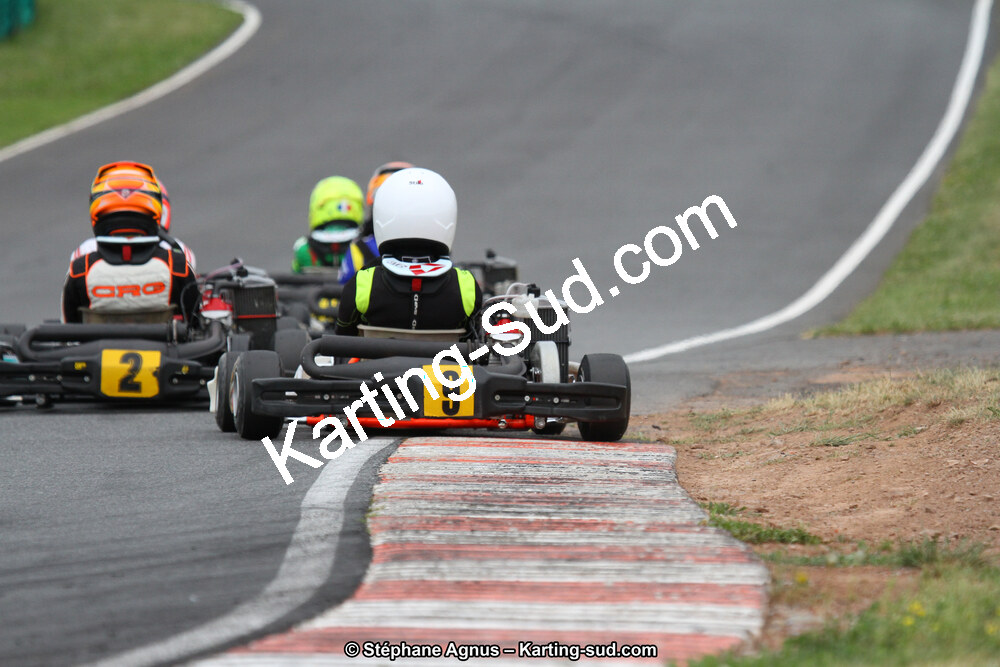 03 & 04/06/2017 : 4ème manche du Championnat du Sud à Belmont sur Rance (Photos Stéphane Agnus) 2017 — karting