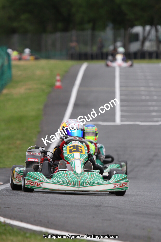 03 & 04/06/2017 : 4ème manche du Championnat du Sud à Belmont sur Rance (Photos Stéphane Agnus) 2017 — karting