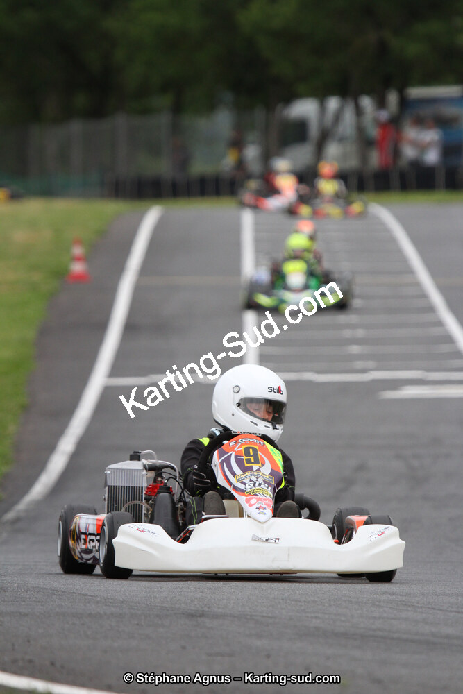 03 & 04/06/2017 : 4ème manche du Championnat du Sud à Belmont sur Rance (Photos Stéphane Agnus) 2017 — karting