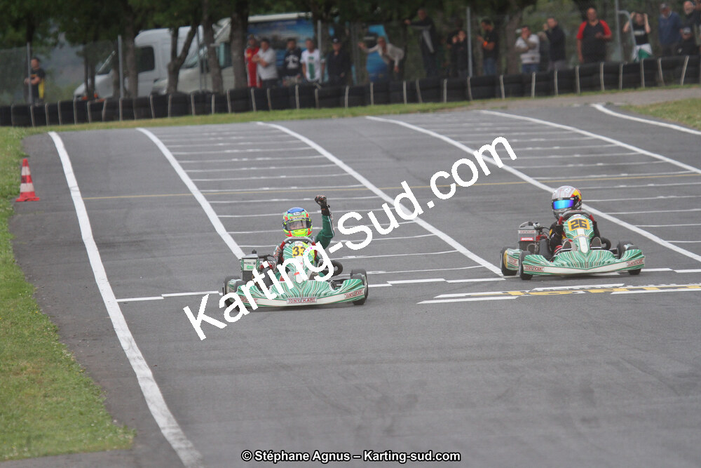 03 & 04/06/2017 : 4ème manche du Championnat du Sud à Belmont sur Rance (Photos Stéphane Agnus) 2017 — karting