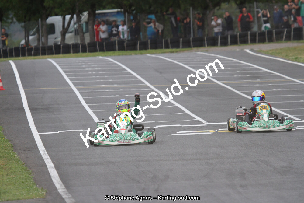 03 & 04/06/2017 : 4ème manche du Championnat du Sud à Belmont sur Rance (Photos Stéphane Agnus) 2017 — karting