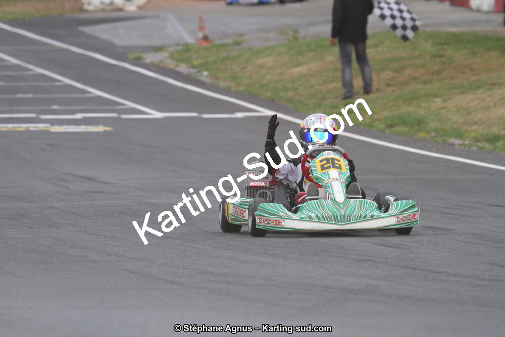 03 & 04/06/2017 : 4ème manche du Championnat du Sud à Belmont sur Rance (Photos Stéphane Agnus) 2017 — karting