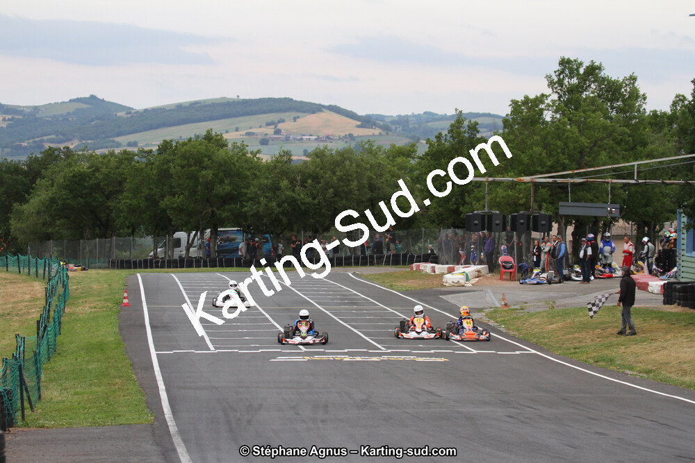 03 & 04/06/2017 : 4ème manche du Championnat du Sud à Belmont sur Rance (Photos Stéphane Agnus) 2017 — karting