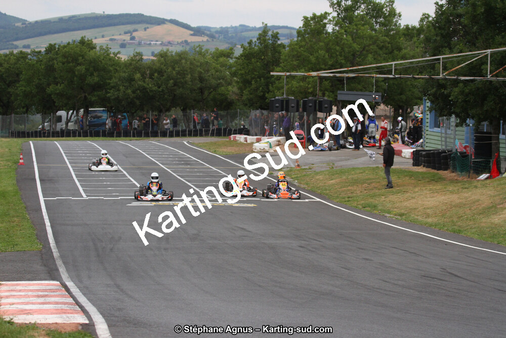 03 & 04/06/2017 : 4ème manche du Championnat du Sud à Belmont sur Rance (Photos Stéphane Agnus) 2017 — karting