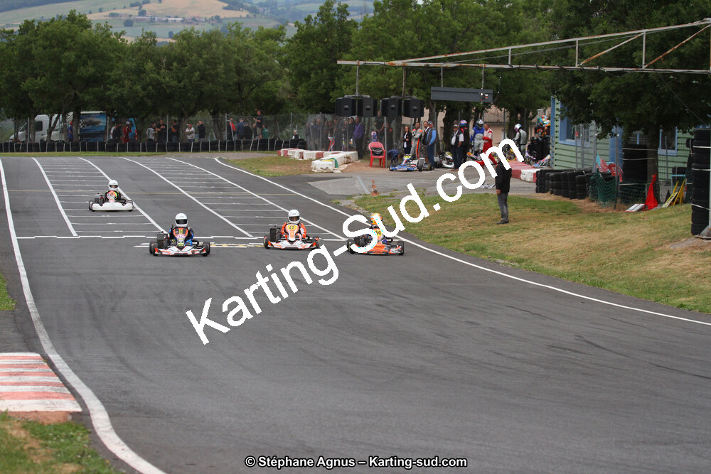 03 & 04/06/2017 : 4ème manche du Championnat du Sud à Belmont sur Rance (Photos Stéphane Agnus) 2017 — karting