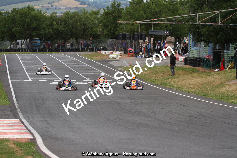 03 & 04/06/2017 : 4ème manche du Championnat du Sud à Belmont sur Rance (Photos Stéphane Agnus) 2017 — karting