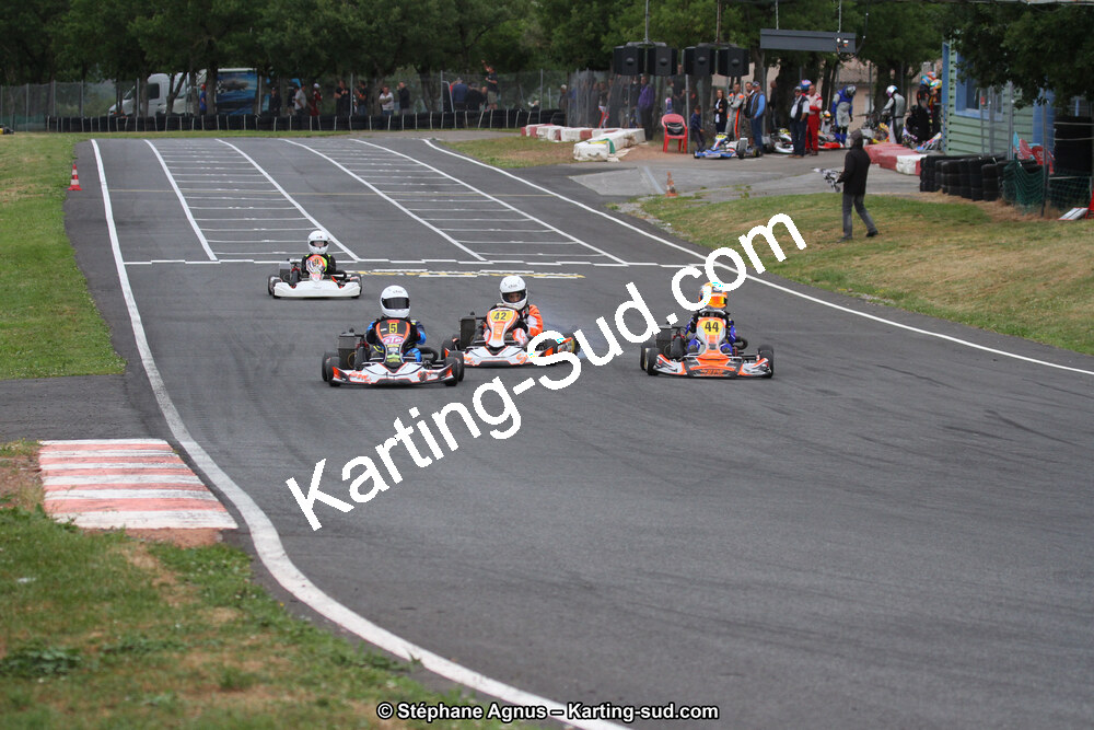03 & 04/06/2017 : 4ème manche du Championnat du Sud à Belmont sur Rance (Photos Stéphane Agnus) 2017 — karting