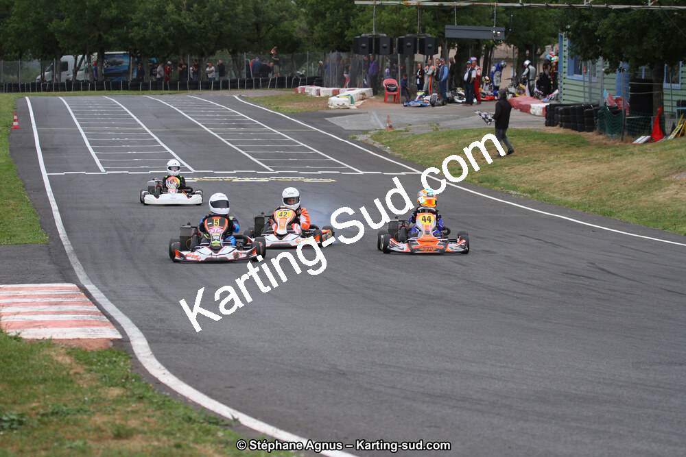 03 & 04/06/2017 : 4ème manche du Championnat du Sud à Belmont sur Rance (Photos Stéphane Agnus) 2017 — karting