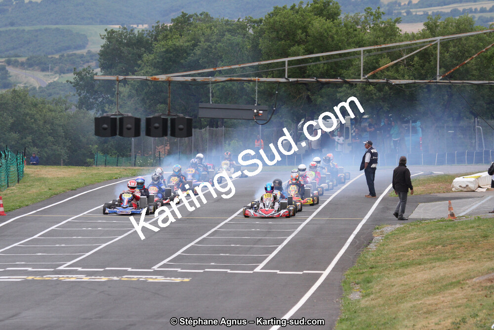 03 & 04/06/2017 : 4ème manche du Championnat du Sud à Belmont sur Rance (Photos Stéphane Agnus) 2017 — karting