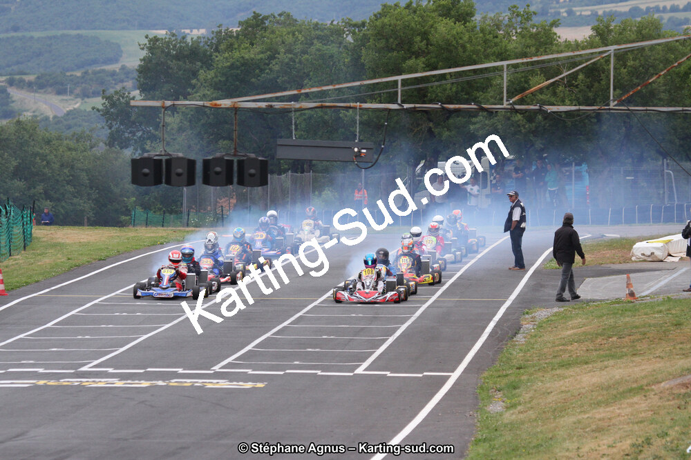 03 & 04/06/2017 : 4ème manche du Championnat du Sud à Belmont sur Rance (Photos Stéphane Agnus) 2017 — karting