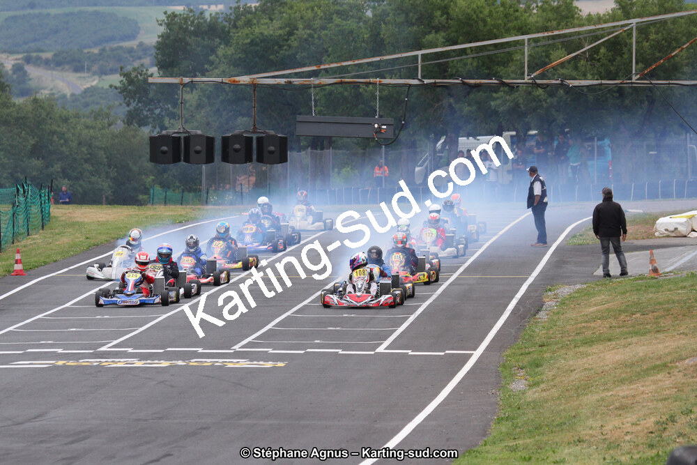 03 & 04/06/2017 : 4ème manche du Championnat du Sud à Belmont sur Rance (Photos Stéphane Agnus) 2017 — karting