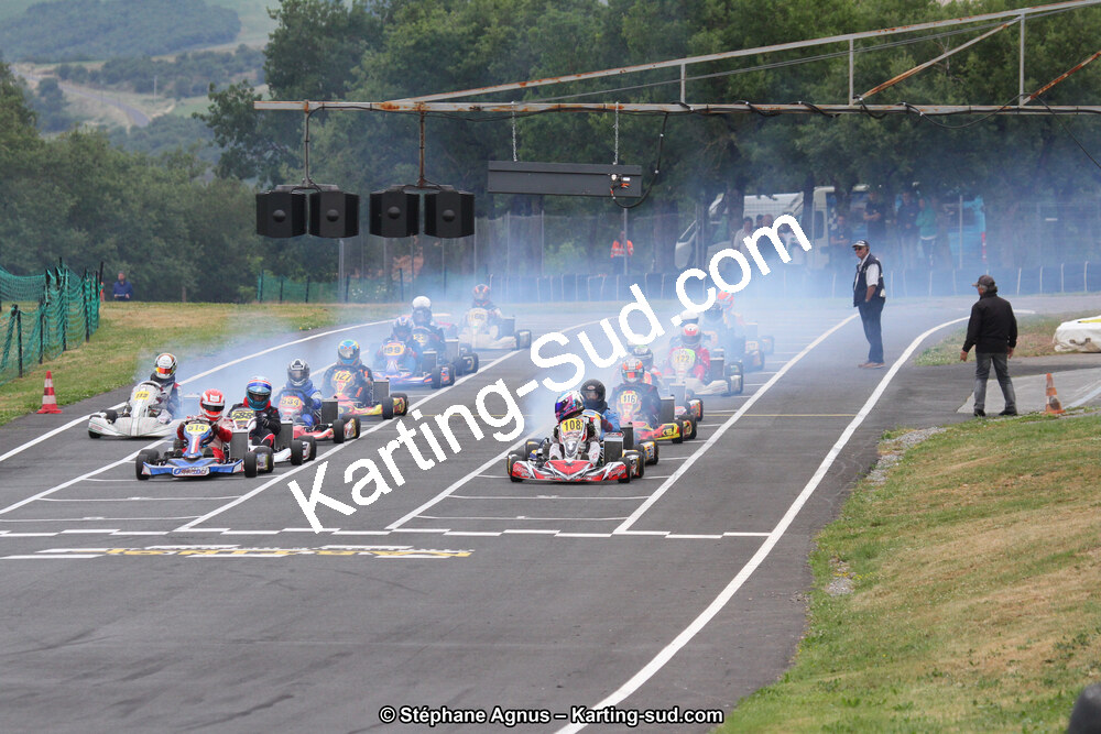 03 & 04/06/2017 : 4ème manche du Championnat du Sud à Belmont sur Rance (Photos Stéphane Agnus) 2017 — karting