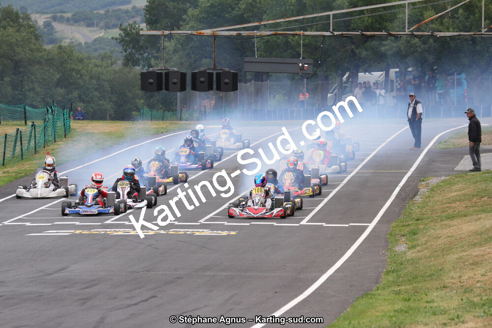03 & 04/06/2017 : 4ème manche du Championnat du Sud à Belmont sur Rance (Photos Stéphane Agnus) 2017 — karting
