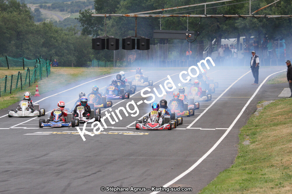 03 & 04/06/2017 : 4ème manche du Championnat du Sud à Belmont sur Rance (Photos Stéphane Agnus) 2017 — karting