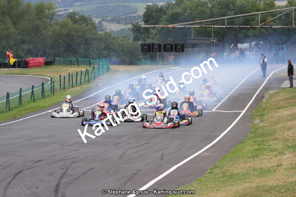 03 & 04/06/2017 : 4ème manche du Championnat du Sud à Belmont sur Rance (Photos Stéphane Agnus) 2017 — karting