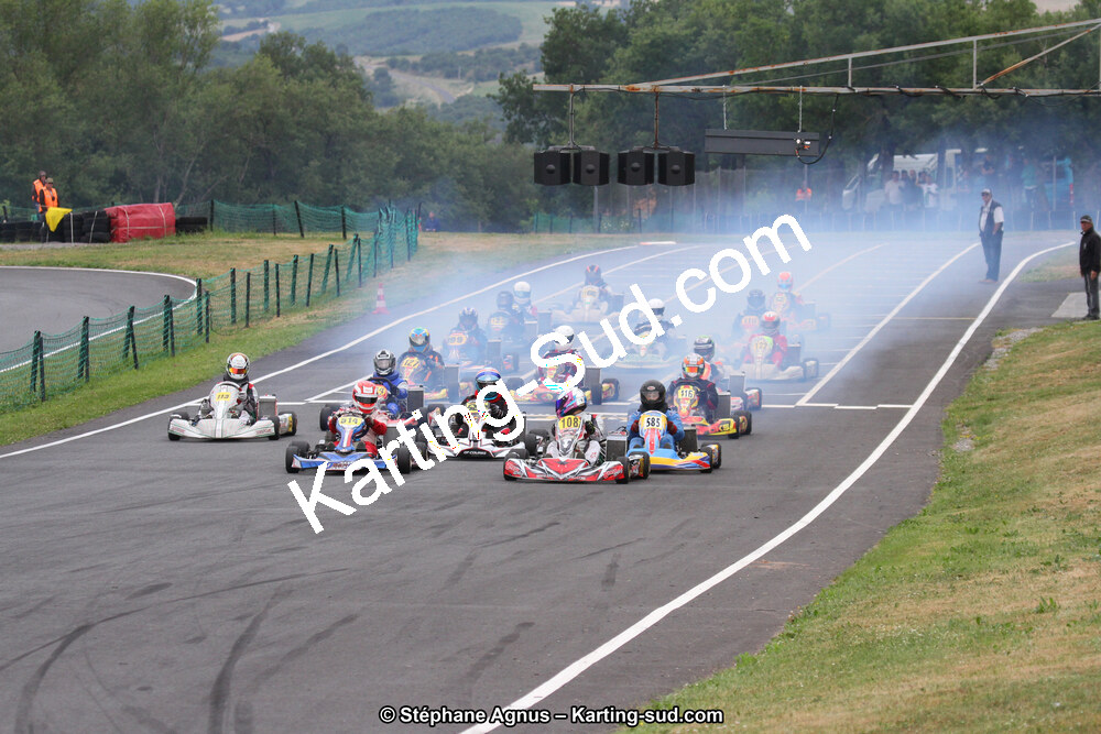 03 & 04/06/2017 : 4ème manche du Championnat du Sud à Belmont sur Rance (Photos Stéphane Agnus) 2017 — karting