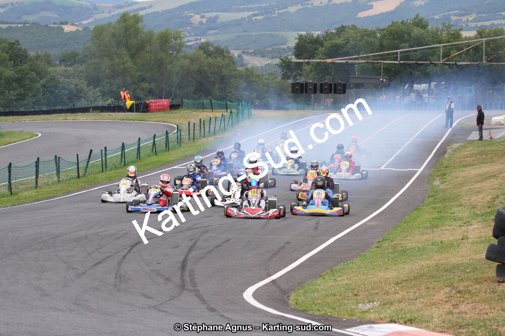 03 & 04/06/2017 : 4ème manche du Championnat du Sud à Belmont sur Rance (Photos Stéphane Agnus) 2017 — karting
