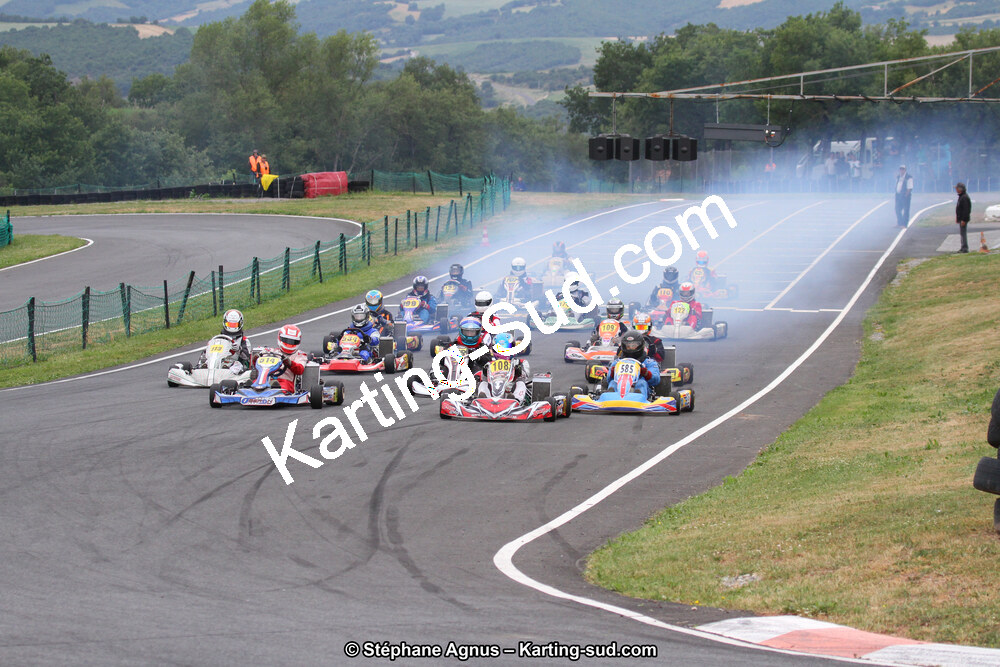 03 & 04/06/2017 : 4ème manche du Championnat du Sud à Belmont sur Rance (Photos Stéphane Agnus) 2017 — karting
