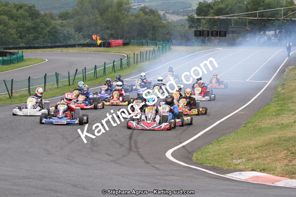 03 & 04/06/2017 : 4ème manche du Championnat du Sud à Belmont sur Rance (Photos Stéphane Agnus) 2017 — karting