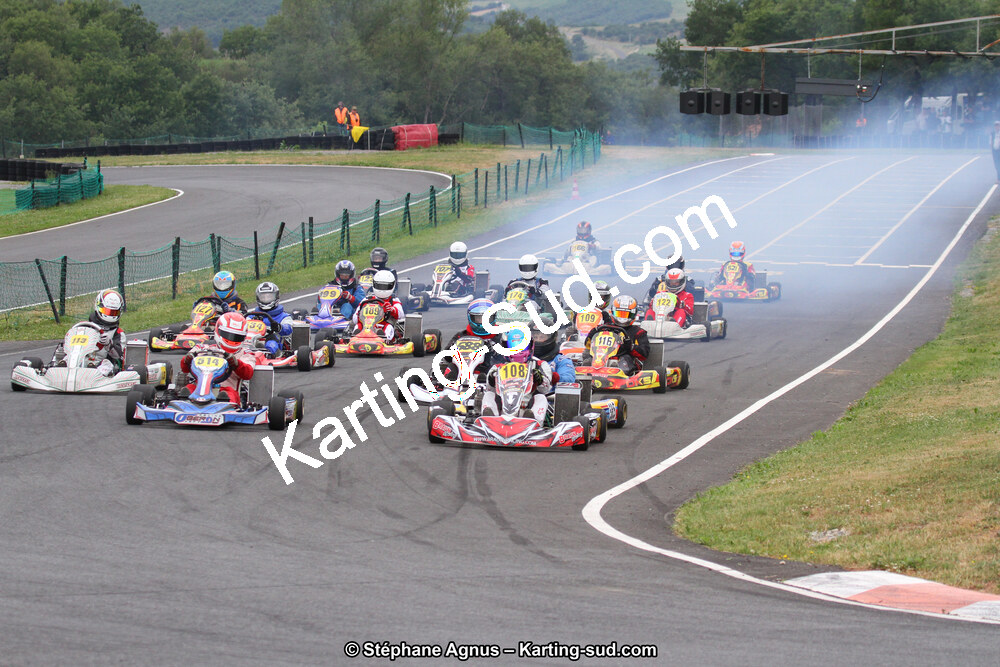 03 & 04/06/2017 : 4ème manche du Championnat du Sud à Belmont sur Rance (Photos Stéphane Agnus) 2017 — karting