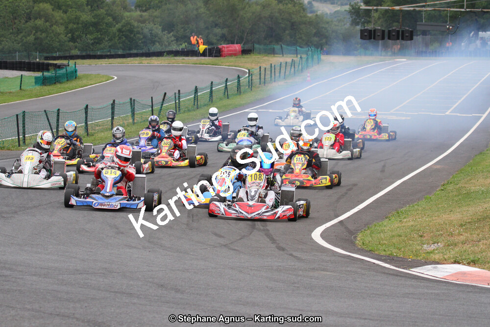 03 & 04/06/2017 : 4ème manche du Championnat du Sud à Belmont sur Rance (Photos Stéphane Agnus) 2017 — karting