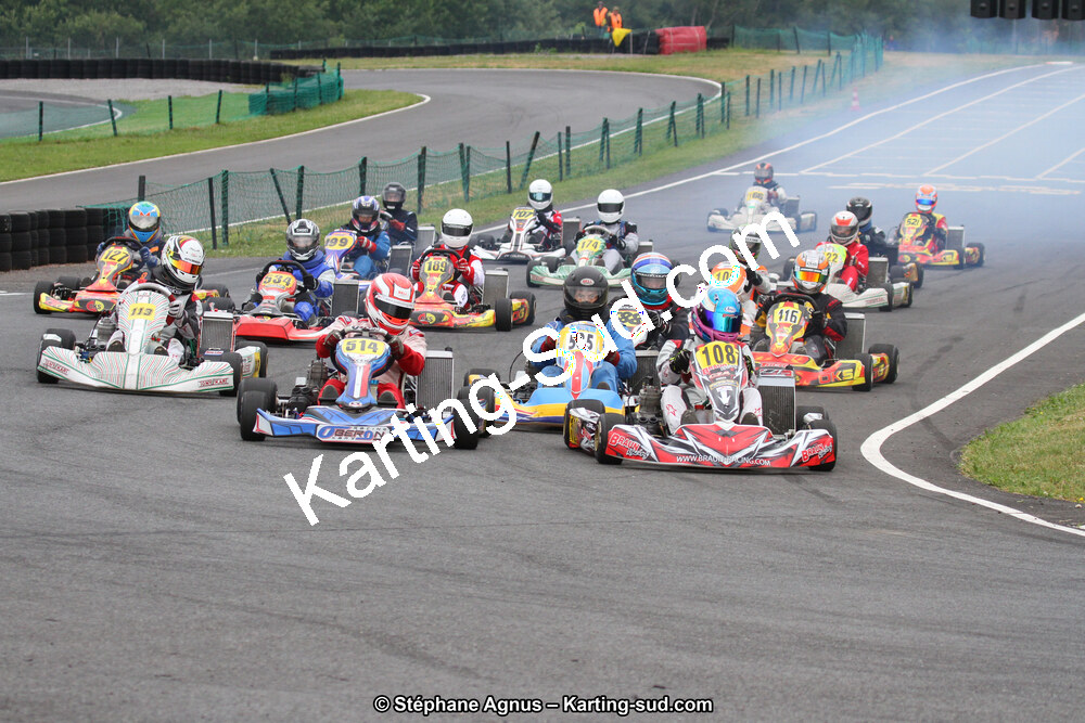 03 & 04/06/2017 : 4ème manche du Championnat du Sud à Belmont sur Rance (Photos Stéphane Agnus) 2017 — karting