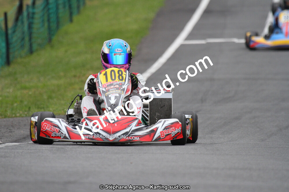 03 & 04/06/2017 : 4ème manche du Championnat du Sud à Belmont sur Rance (Photos Stéphane Agnus) 2017 — karting
