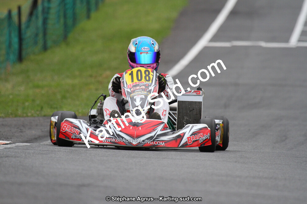 03 & 04/06/2017 : 4ème manche du Championnat du Sud à Belmont sur Rance (Photos Stéphane Agnus) 2017 — karting