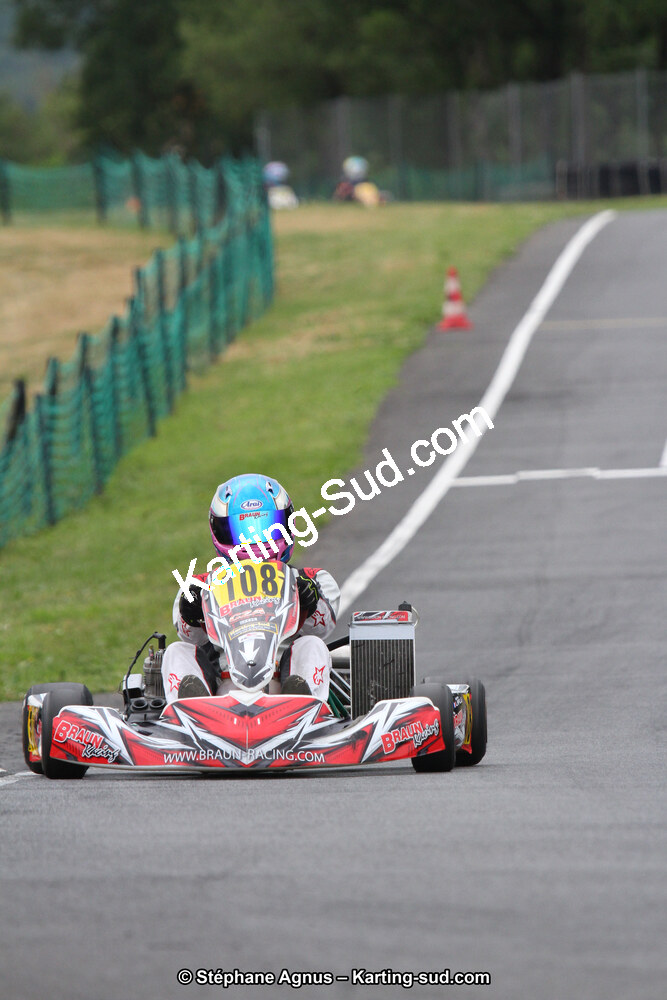 03 & 04/06/2017 : 4ème manche du Championnat du Sud à Belmont sur Rance (Photos Stéphane Agnus) 2017 — karting