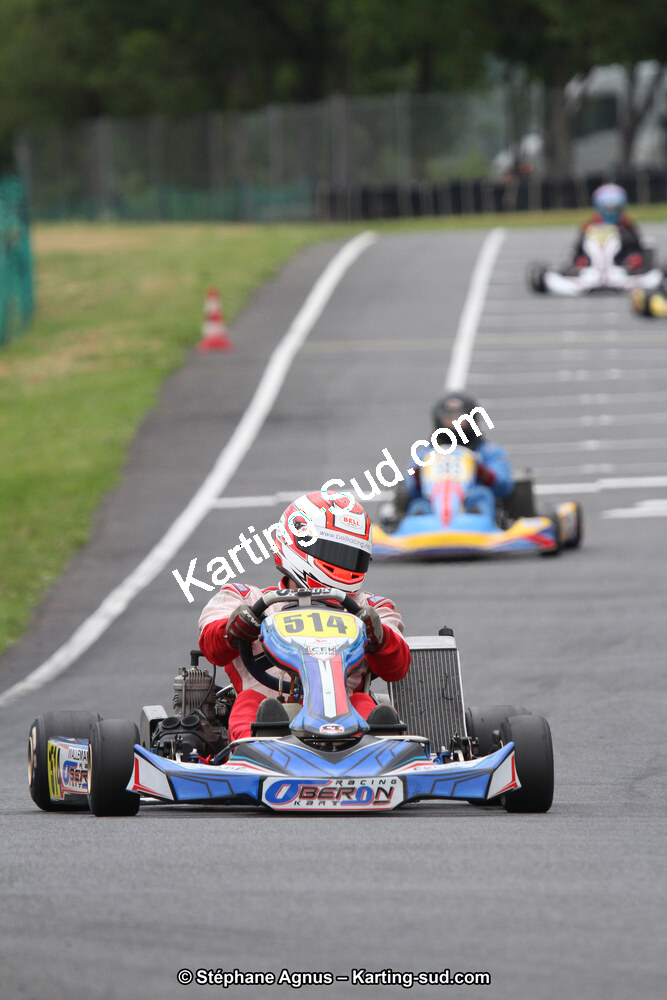 03 & 04/06/2017 : 4ème manche du Championnat du Sud à Belmont sur Rance (Photos Stéphane Agnus) 2017 — karting