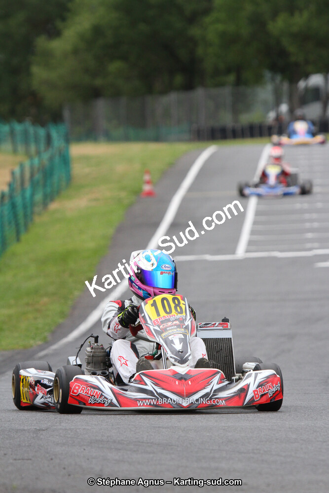 03 & 04/06/2017 : 4ème manche du Championnat du Sud à Belmont sur Rance (Photos Stéphane Agnus) 2017 — karting