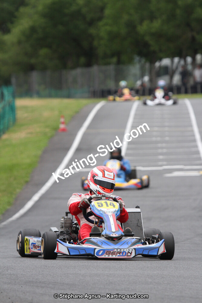 03 & 04/06/2017 : 4ème manche du Championnat du Sud à Belmont sur Rance (Photos Stéphane Agnus) 2017 — karting
