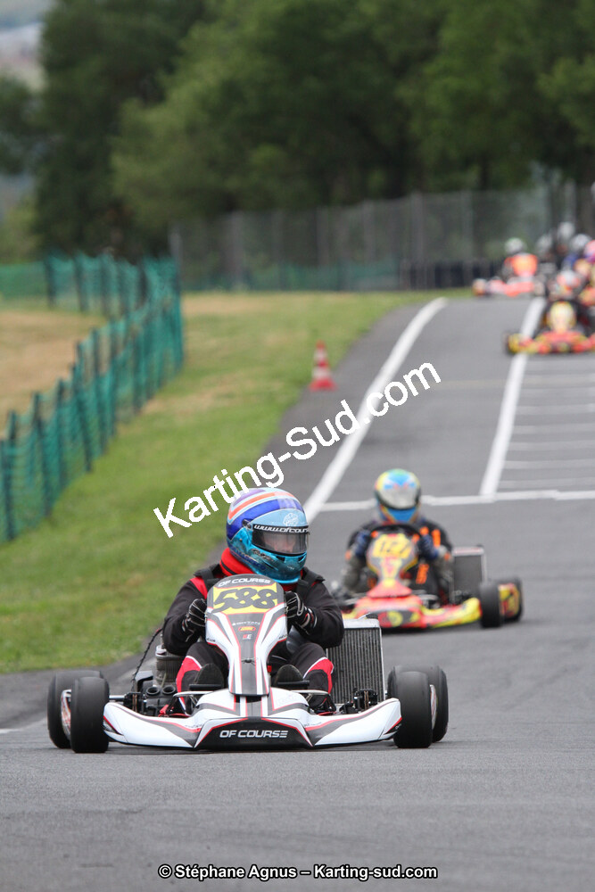 03 & 04/06/2017 : 4ème manche du Championnat du Sud à Belmont sur Rance (Photos Stéphane Agnus) 2017 — karting