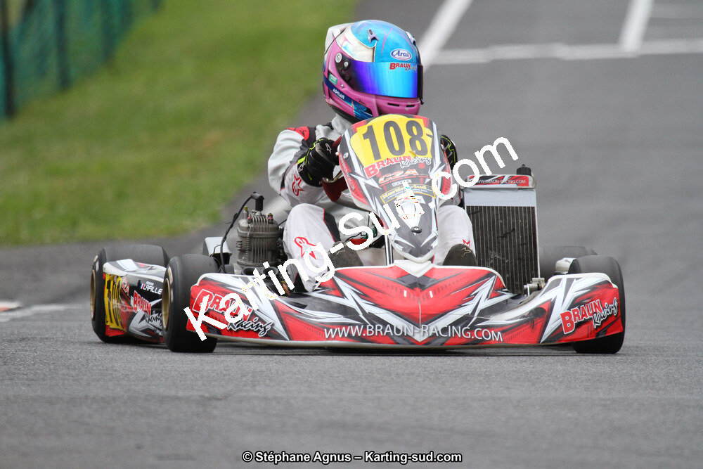 03 & 04/06/2017 : 4ème manche du Championnat du Sud à Belmont sur Rance (Photos Stéphane Agnus) 2017 — karting