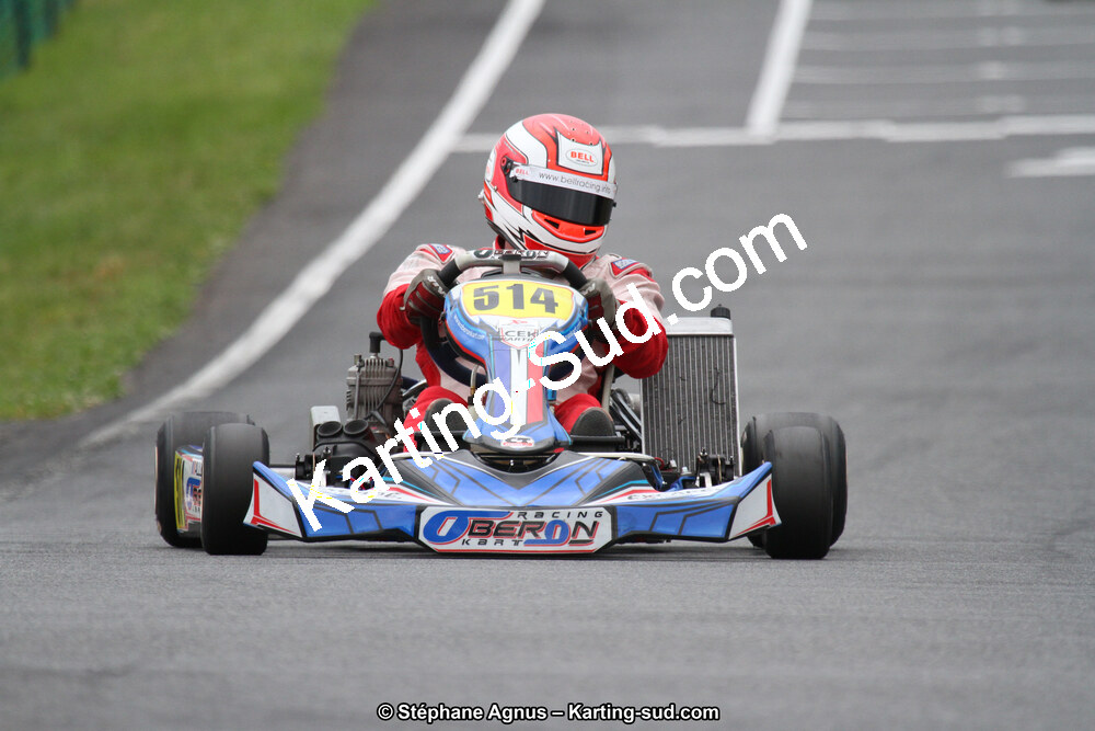 03 & 04/06/2017 : 4ème manche du Championnat du Sud à Belmont sur Rance (Photos Stéphane Agnus) 2017 — karting