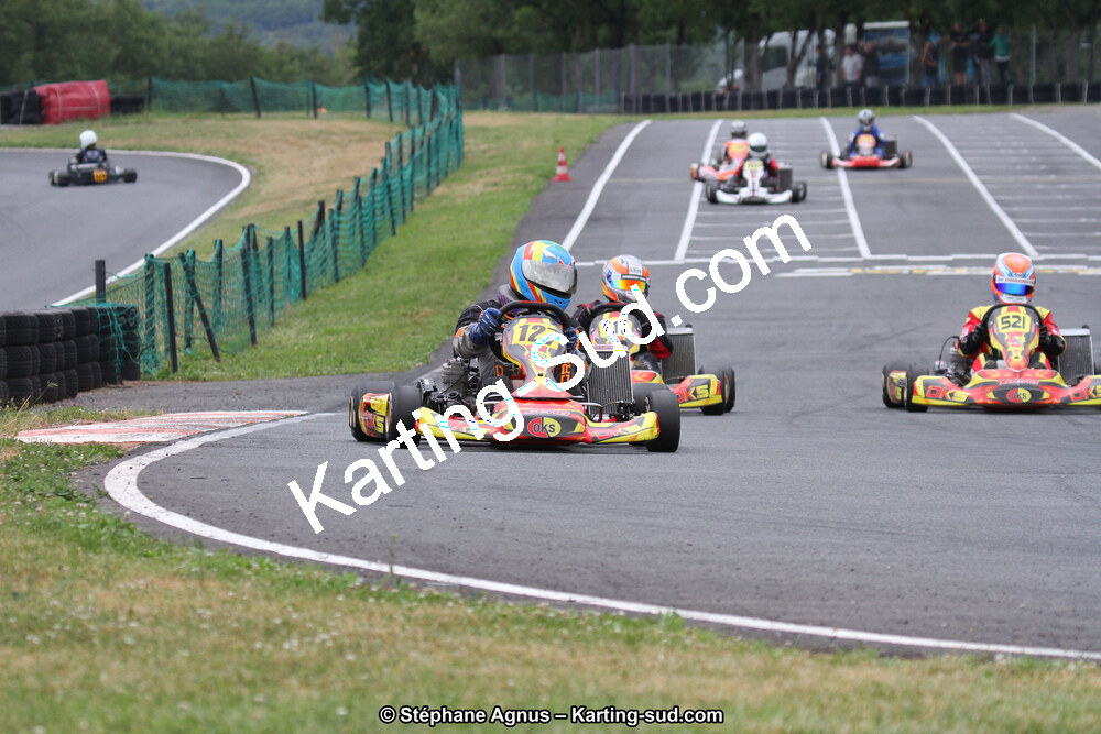03 & 04/06/2017 : 4ème manche du Championnat du Sud à Belmont sur Rance (Photos Stéphane Agnus) 2017 — karting