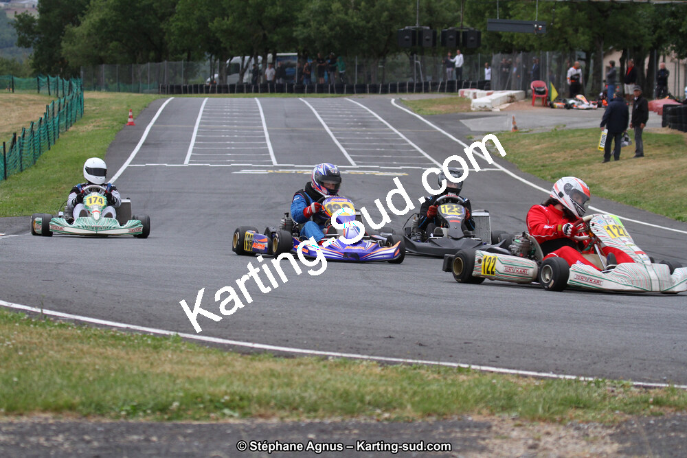 03 & 04/06/2017 : 4ème manche du Championnat du Sud à Belmont sur Rance (Photos Stéphane Agnus) 2017 — karting
