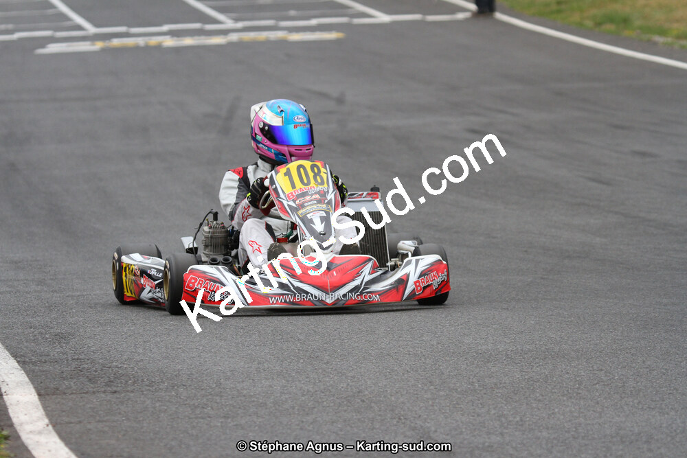 03 & 04/06/2017 : 4ème manche du Championnat du Sud à Belmont sur Rance (Photos Stéphane Agnus) 2017 — karting