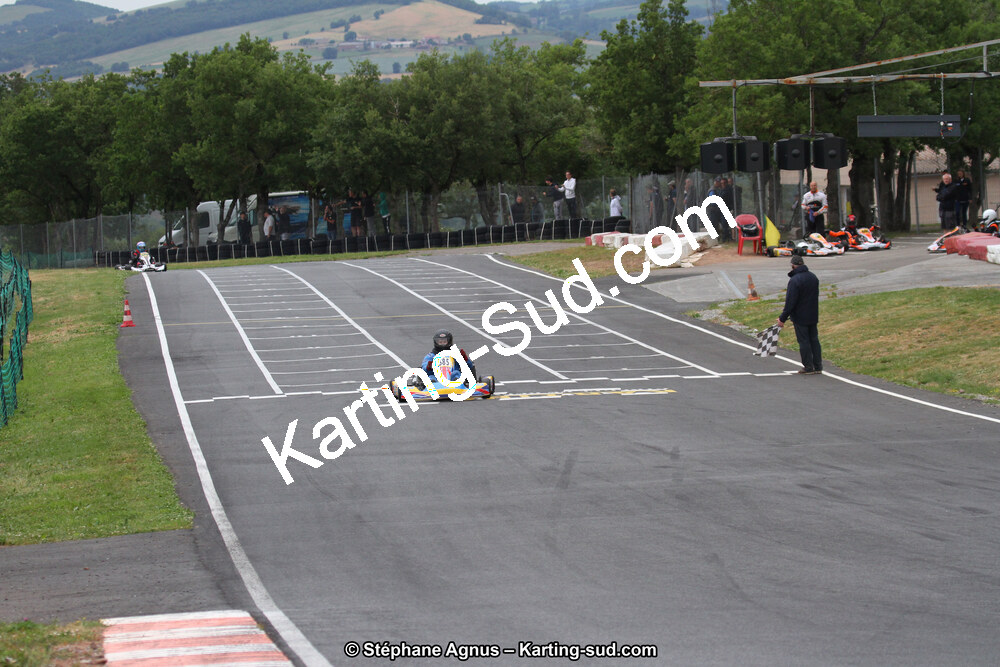 03 & 04/06/2017 : 4ème manche du Championnat du Sud à Belmont sur Rance (Photos Stéphane Agnus) 2017 — karting