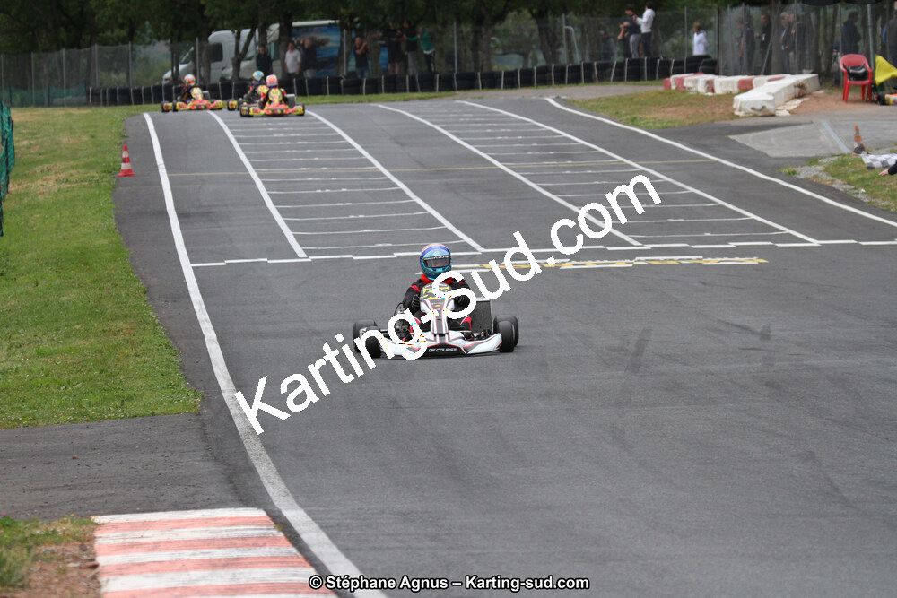 03 & 04/06/2017 : 4ème manche du Championnat du Sud à Belmont sur Rance (Photos Stéphane Agnus) 2017 — karting