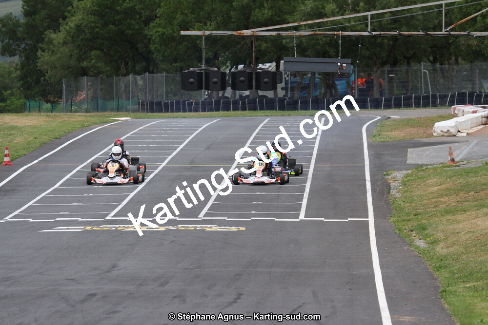 03 & 04/06/2017 : 4ème manche du Championnat du Sud à Belmont sur Rance (Photos Stéphane Agnus) 2017 — karting