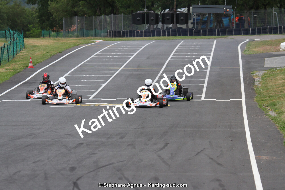 03 & 04/06/2017 : 4ème manche du Championnat du Sud à Belmont sur Rance (Photos Stéphane Agnus) 2017 — karting