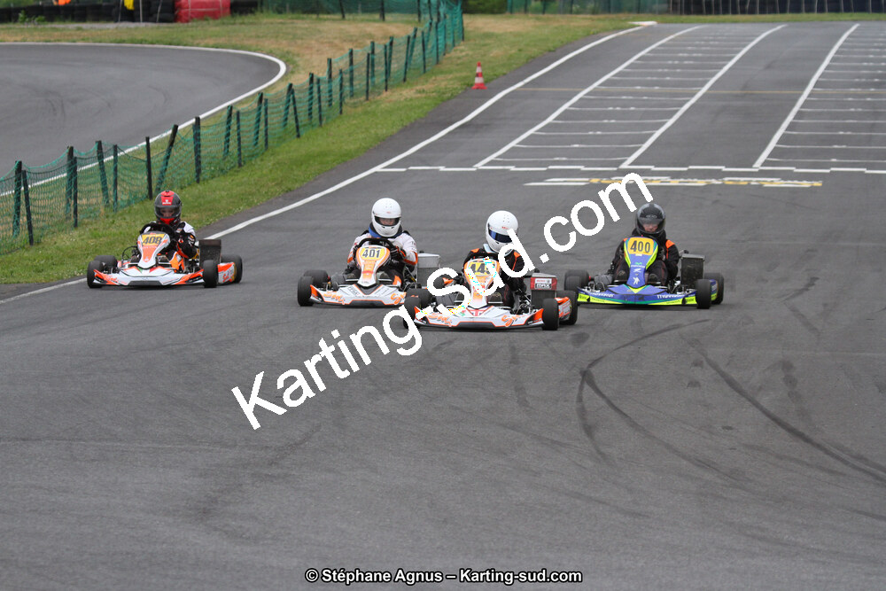 03 & 04/06/2017 : 4ème manche du Championnat du Sud à Belmont sur Rance (Photos Stéphane Agnus) 2017 — karting