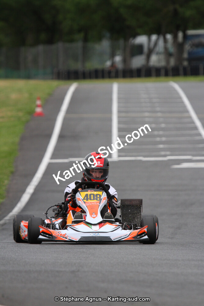 03 & 04/06/2017 : 4ème manche du Championnat du Sud à Belmont sur Rance (Photos Stéphane Agnus) 2017 — karting