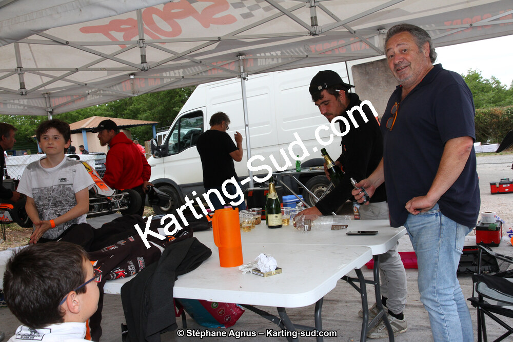 03 & 04/06/2017 : 4ème manche du Championnat du Sud à Belmont sur Rance (Photos Stéphane Agnus) 2017 — karting