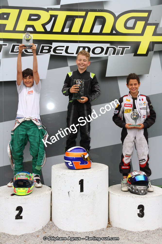 03 & 04/06/2017 : 4ème manche du Championnat du Sud à Belmont sur Rance (Photos Stéphane Agnus) 2017 — karting