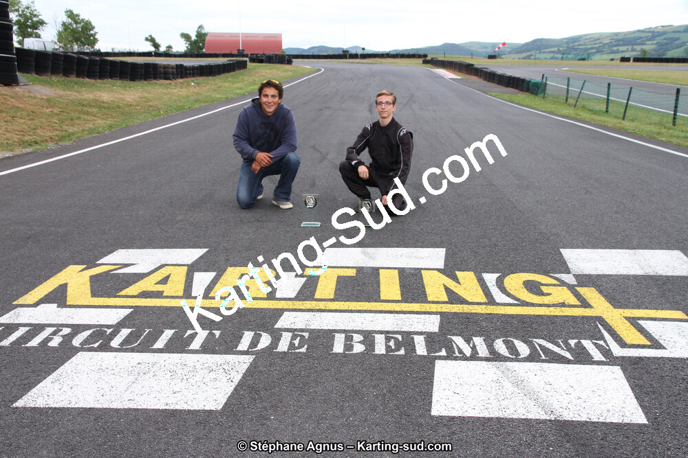 03 & 04/06/2017 : 4ème manche du Championnat du Sud à Belmont sur Rance (Photos Stéphane Agnus) 2017 — karting